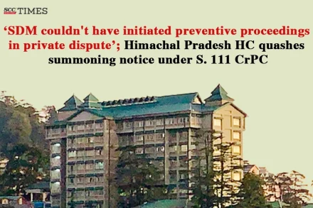 preventive proceedings in private dispute