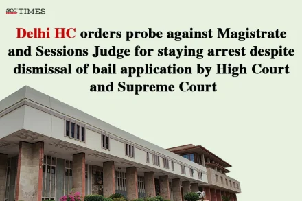 probe against Magistrate Sessions Judge