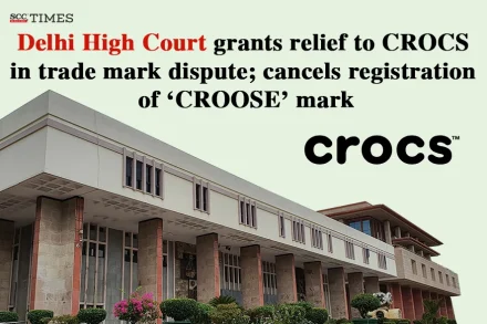 relief to Crocs case