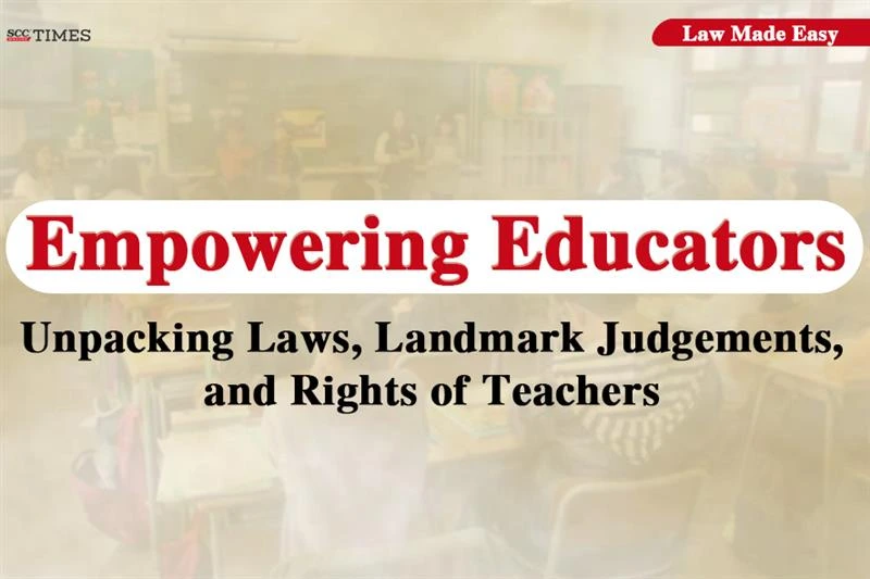 rights of teachers