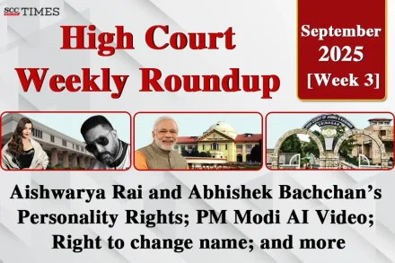 High Court from September 2025