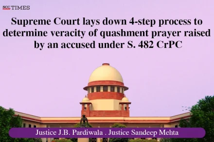 4-step process to check veracity of quashment prayer