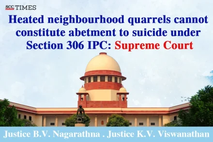 Neighbourhood Quarrels