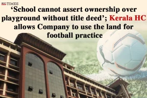 school cannot assert ownership without title deed