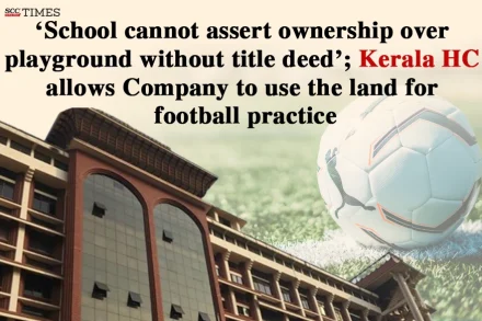 school cannot assert ownership without title deed