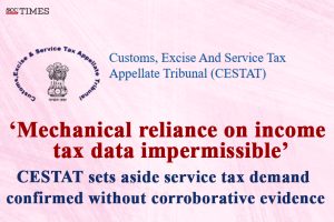 service tax cannot be confirmed without evidence