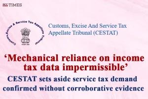 service tax cannot be confirmed without evidence