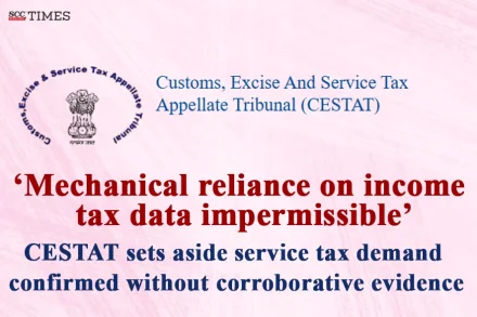 service tax cannot be confirmed without evidence
