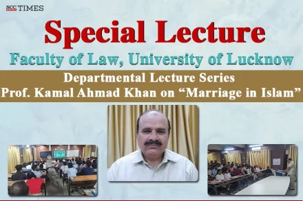 Marriage in Islam Lecture University of Lucknow