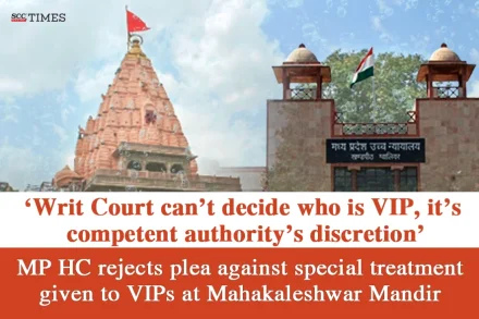special treatment of VIPs at Mahakaleshwar Mandir