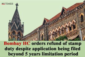 stamp duty refund despite delayed application