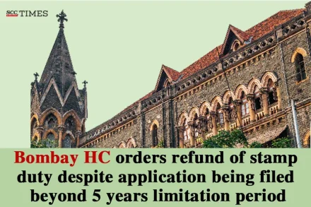 stamp duty refund despite delayed application