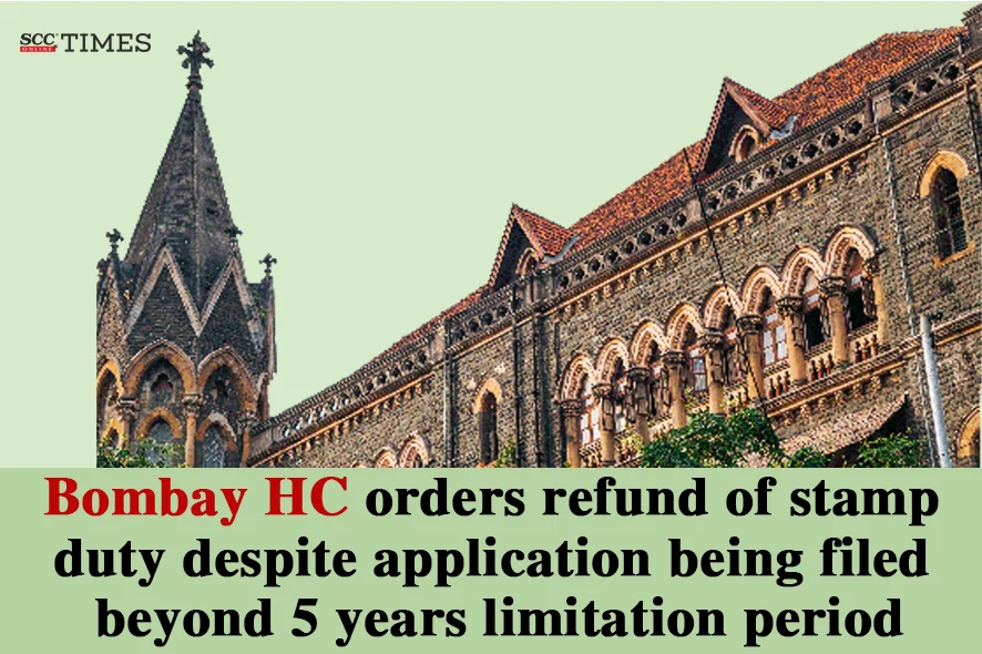 stamp duty refund despite delayed application