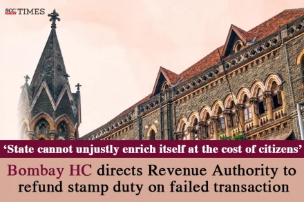 stamp duty refund on failed transaction