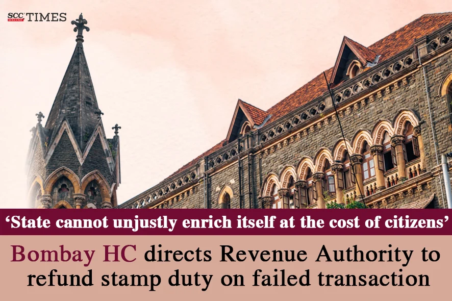 stamp duty refund on failed transaction
