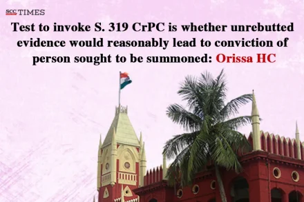 test to invoke summons under S. 319 CrPC