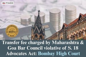 transfer fee charged by Bar Council