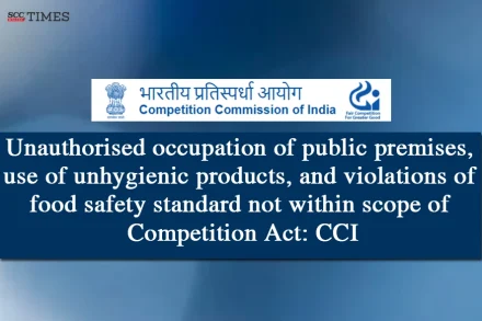 using unhygienic products not within competition act scope