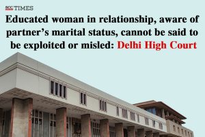 woman aware of marital status not exploited