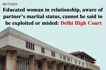 woman aware of marital status not exploited