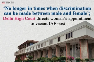 woman’s appointment to IAF post