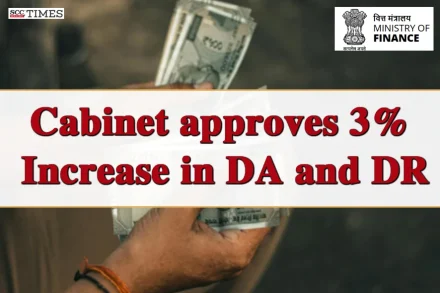Cabinet increases 3% DA