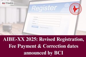 AIBE-XX 2025 revised schedule