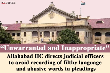 Abusive Language in Pleadings