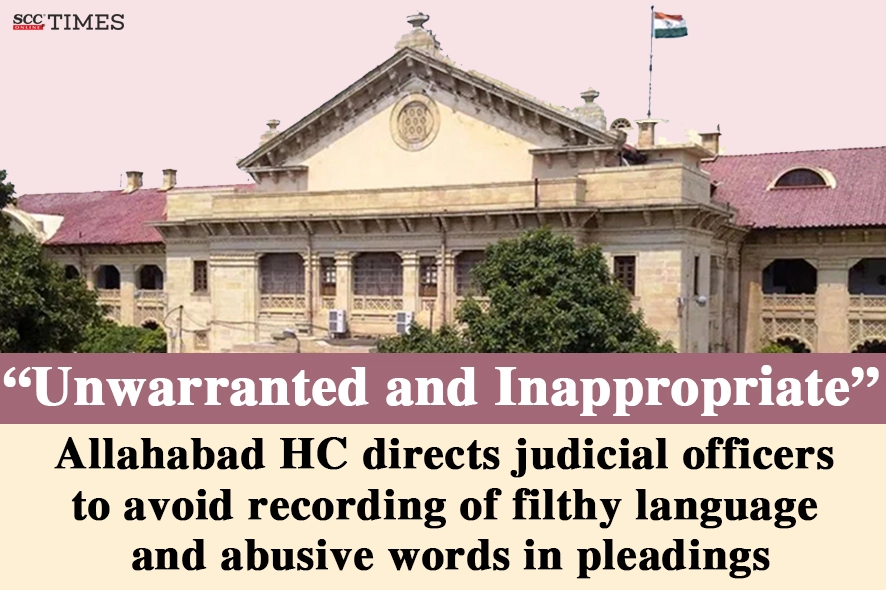 Abusive Language in Pleadings
