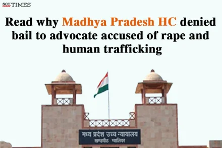 Advocate Accused of Rape & Human Trafficking