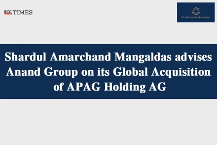 Anand Group APAG acquisition