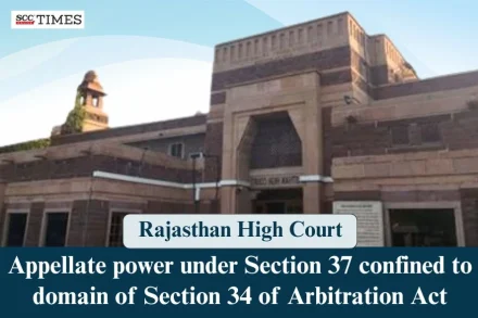 Appellate power under Section 37