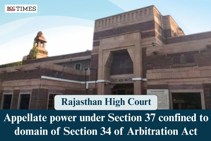 Appellate power under Section 37