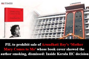 Arundhati Roy's book cover