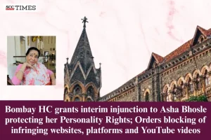 Asha Bhosle protecting