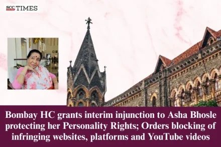 Asha Bhosle protecting