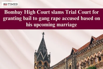 Bail to rape accused on upcoming marriage