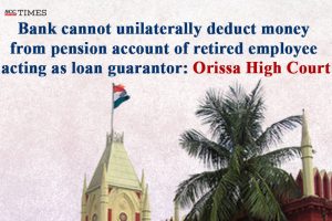 Bank deduction from pension account
