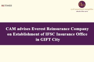 CAM advises Everest Reinsurance Company