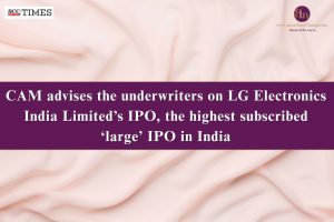 CAM advises LG Electronics India IPO