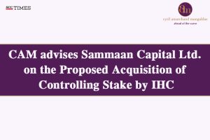 CAM advises Sammaan Capital