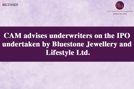 CAM advises on Bluestone IPO