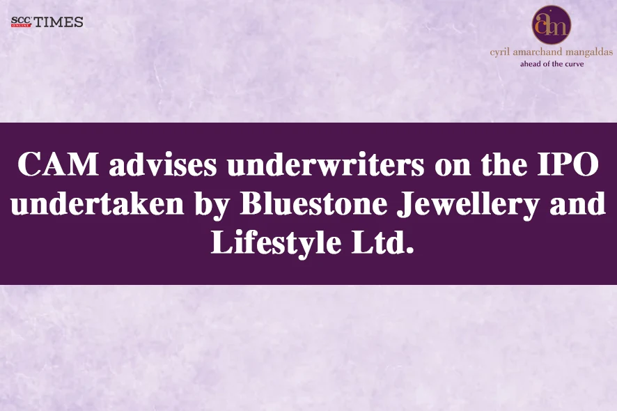 CAM advises on Bluestone IPO