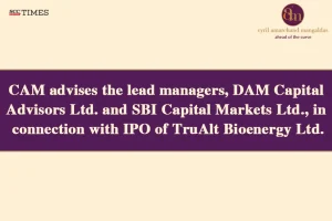 CAM advises on TruAlt Bioenergy IPO