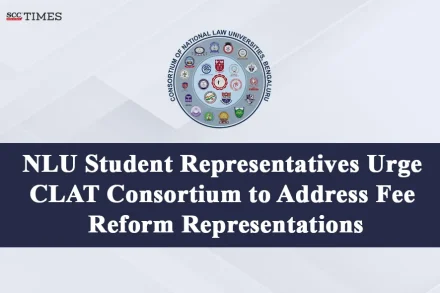 CLAT Fee Reform Representation