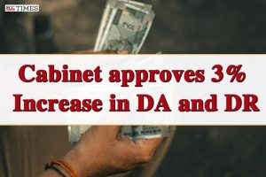 Cabinet increases 3% DA