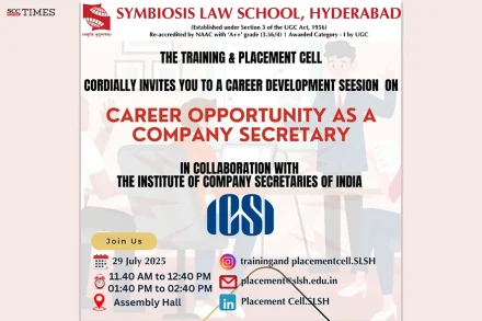 Career Development Session SLS Hyderabad