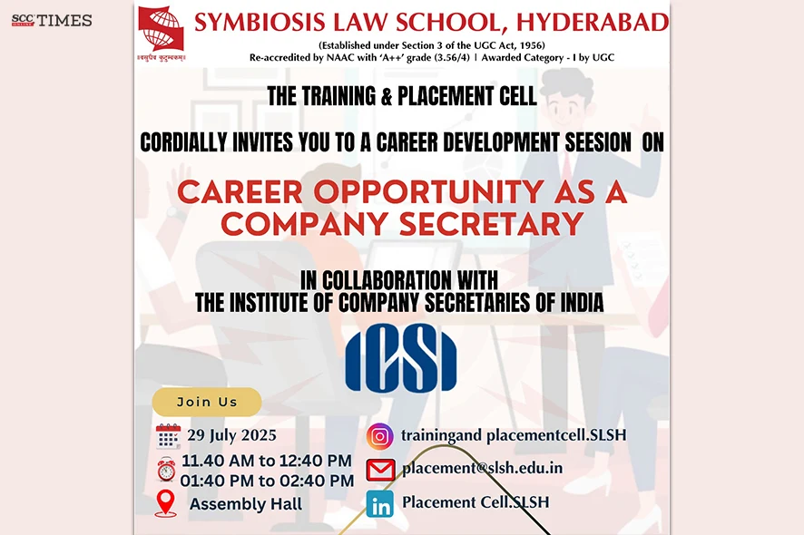Career Development Session SLS Hyderabad