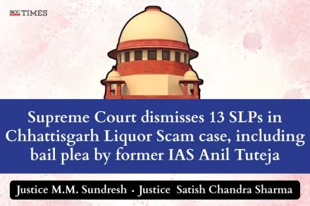 Chhattisgarh Liquor Scam