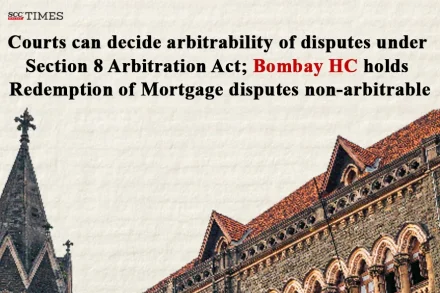 Courts can decide arbitrability